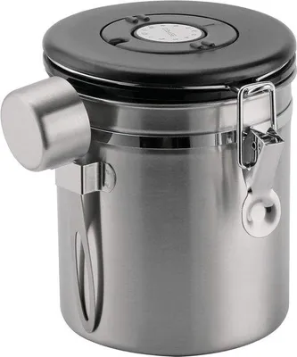 Produktbild von Kaffee- und Kaffeemühlen- Aufbewahrungsbehälter 18-10 Stahl - hält Frische lange - CC-750S