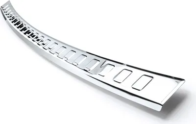 Produktbild von Ladekantenschutz passend für Citroen C4 Picasso / C4 Spacetourer Bj. 2013-2020, Farbe:Silber gebürstet