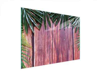 Image de Planche à découper en verre 40x30 feuilles
