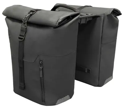 Produktbild von Racktime Virgil 2.0 34l Fahrradtaschen Schwarz Schwarz One Size