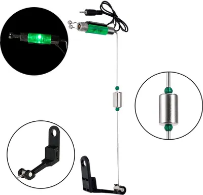 Zdjęcie produktu dla Wieszak wędkarski Swinger, Swinger LED, Swinger wędkarski