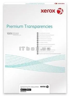 Immagine prodotto di Xerox 3R98220-A4 "Pellicola trasparente" (A4, 50 fogli, 115 um)