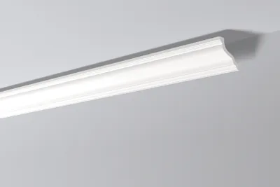 Immagine prodotto di Modanatura per soffitto NMC WT10 WALLSTYL Noel Marquet Modanatura decorativa modanatura decorativa modanatura classica colore bianco 2 m