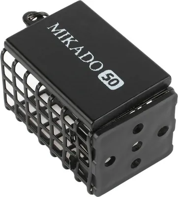Produktbild von Mikado Feeder Quadrat mit Boden 80g