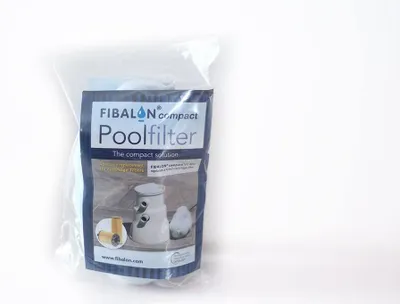 Produktbild von FIBALON Kompakt Filtermaterial 50g antibakteriell für Pools und Whirlpools filtert bis 10 mic