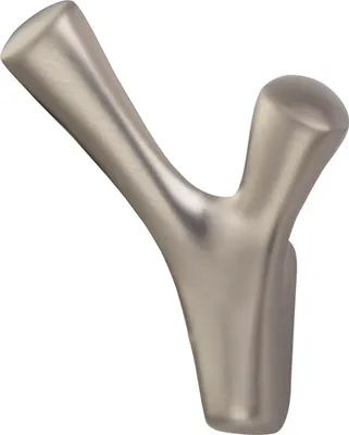 Produktbild von SOTECH Garderobenhaken BICORNO Höhe 82 mm x Breite 71 mm Edelstahloptik aus Zinkdruckguss