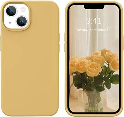 Produktbild von Apple Iphone 13 Beige Silikonhülle Stark