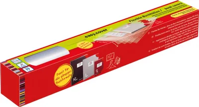 Produktbild von 10 Herlitz Buchumschläge / Buchschutzhüllen / Buchhüllen / flexible Größe