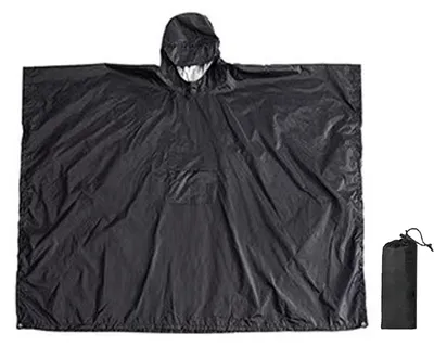 Immagine prodotto di Poncho impermeabile per adulti, leggero e riutilizzabile