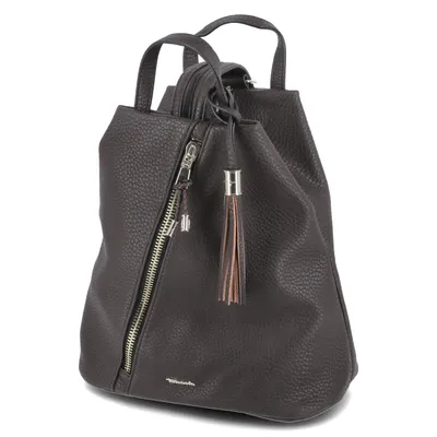 Produktbild von Tamaris Damen Citypack/ Daypack/ Rucksack CARISSA Dunkelbraun Kunstleder