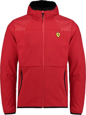 Zdjęcie produktu dla Kurtka softshell Ferrari czerwona XS