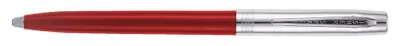 Produktbild von Fisher Space Pen Capomatic Space Pen chrom/rot Mine rot im Etui