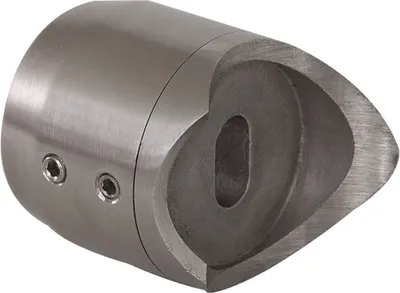 Produktbild von Rohrhalter Eck 2 Stück
