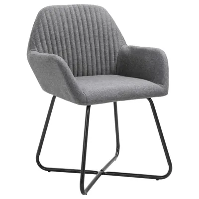 Produktbild von "SALE 2026"Esszimmerstühle 2er Sets, Küchenstühle - multifunktional& Moderne - Dunkelgrau Stoff - Wohnzimmerstuhl DE3315569