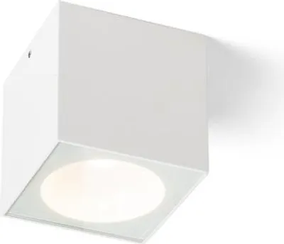 Immagine prodotto di SENZA SQ soffitto bianco vetro chiaro 230V LED 6W IP65 3000K