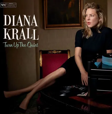 Produktbild von Krall,Diana-Turn Up The Quiet