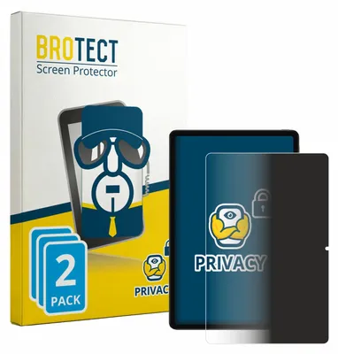 Produktbild von 2x BROTECT Sichtschutzfolie für Xiaomi Redmi K Pad 2 Anti-Spy Privacy Sichtschutz Blickschutz Folie Blaulicht-Schutz