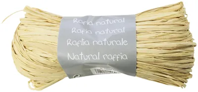 Produktbild von Clairefontaine Bast Rolle Natur 50g natur