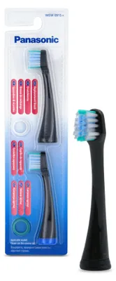 Obrázek produktu pro Panasonic WEW0915K803, 2 kusů, Černá, 3 měsíc/ů, Panasonic, EW-DP52, EW-DE92, EW-DL83, EW-DL82, EW-DL75, 18 g
