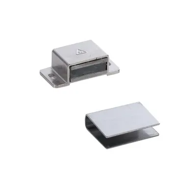 Produktbild von Türmagnet 80 N für Sauna zum Anschrauben für Glastüren 8mm