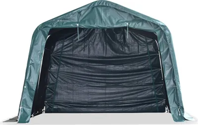 Produktbild von vidaXL Weidezelt PVC 550 g/m² 3,3×3,2 m Dunkelgrün