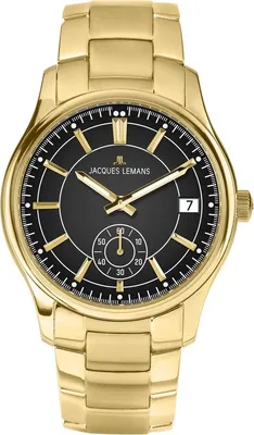Produktbild von Jacques Lemans - 1-2197J - Armbanduhr - Herren - Quarz - Derby