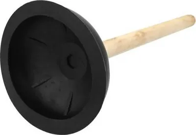 Produktbild von HBM Abflussreiniger mit Holzgriff