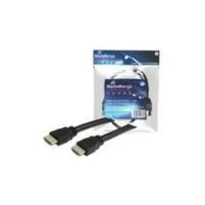 Image de Câble de connexion SVGA MediaRange, VGA/VGA, 1,8m, noir