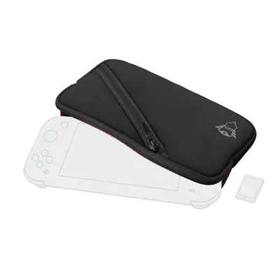 Obrázok produktu pre Trust GXT 1240 Tador, Puzdro, Nintendo, Čierna, neoprén, Nintendo Switch Lite, Odolný proti nárazom