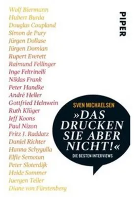 Obrázok produktu pre »Das drucken Sie aber nicht!«