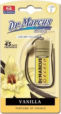 Image de Dr Marcus Ecolo Parfum Vanille 4,5 ml pour voiture & maison