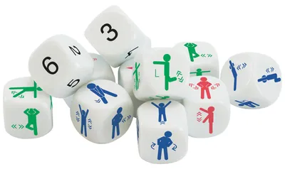 Immagine prodotto di EDUPLAY 120756 Cubo di movimento, multicolore, 12 pezzi (1 set)