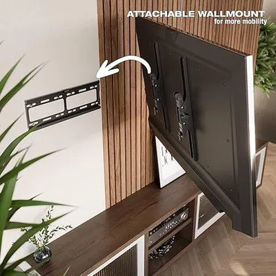 Immagine prodotto di Televisori a schermo piatto e curvo, supporto TV da 32 a 65 pollici