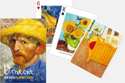 Produktbild von Vincent van Gogh - Collectors Cards