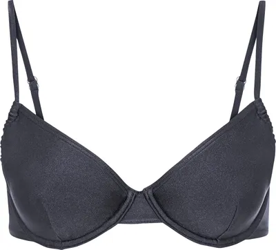 Produktbild von LSCN by Lascana Bügel-Bikini-Top Nele anthrazit Größe 40 Cup C