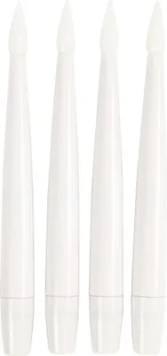 Obrázok produktu pre Creativ Company LED osvetlenie vianočného stromčeka biele 15,5 cm 4 ks dekorácie