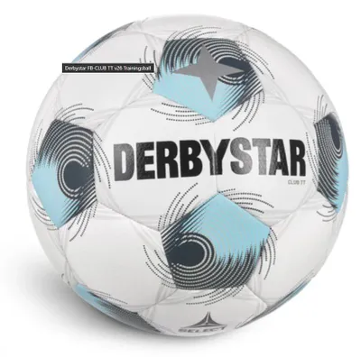 Produktbild von Derbystar Club TT v26 weiss grau blau weiss grau blau 5