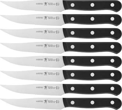 Imagen del producto de 17551-008 Juego de cuchillos para carne, color /acero inoxidable