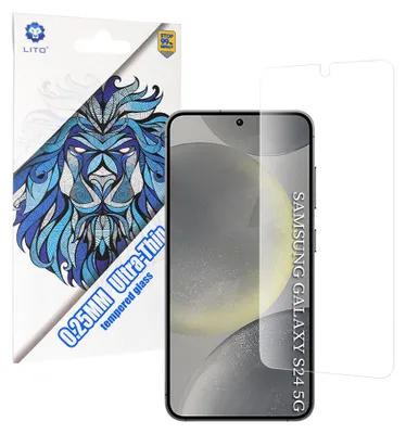 Obrázek produktu pro Lito 2.5D Classic Glass Ultra Thin ochranné sklo pro Samsung Galaxy S24 / S25 – čiré