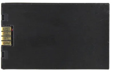 Produktbild von Akku für Motorola V400P Li-Ion 3,7 Volt 800 mAh schwarz.