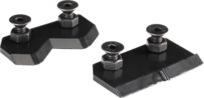 Produktbild von Ersatzmesser für Erdbohrer Ø 150mm (2 Stück (flach + spitz))