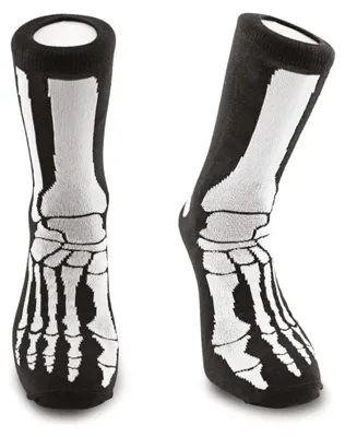 Produktbild von Skelett Socken in 41-45 im Paar