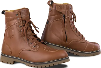 Produktbild von SHIMA Thomson Motorrad Schuhe, braun, 45