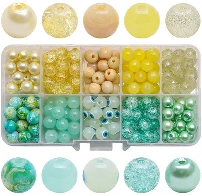 Imagen del producto de Cuentas de piedras preciosas naturales, 8 mm, 200 unidades, forma redonda, ideales para manualidades, joyería y proyectos de bisutería.