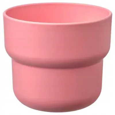 Produktbild von IKEA FORENLIG Blumentopfeinsatz Rosa 9cm für Pflanzen