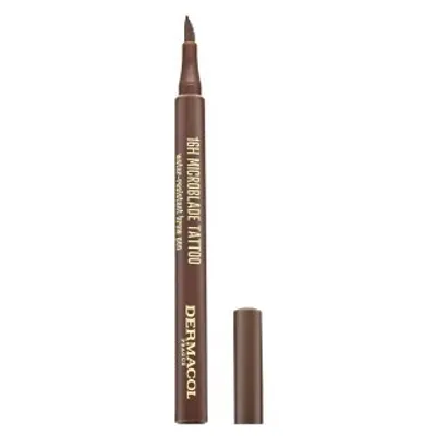 Produktbild von Dermacol 16H Microblade Tattoo Water-Resistant Brow Pen Augenbrauenstift 02 1 ml