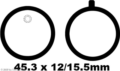 Produktbild von FA028 EBC Blackstuff Bremsbeläge