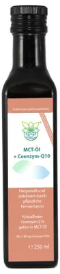 Produktbild von VITARAGNA Coenzym Q10 in MCT-Öl 250 ml Ubichinon mit Salbeiextrakt