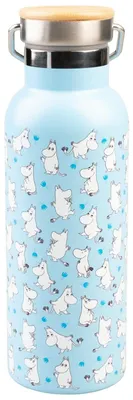 Productafbeelding van Moomin roestvrijstalen fles met handgreep, 500 ml