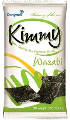 Zdjęcie produktu dla DONGWON Algi nori wasabi 2,7 g